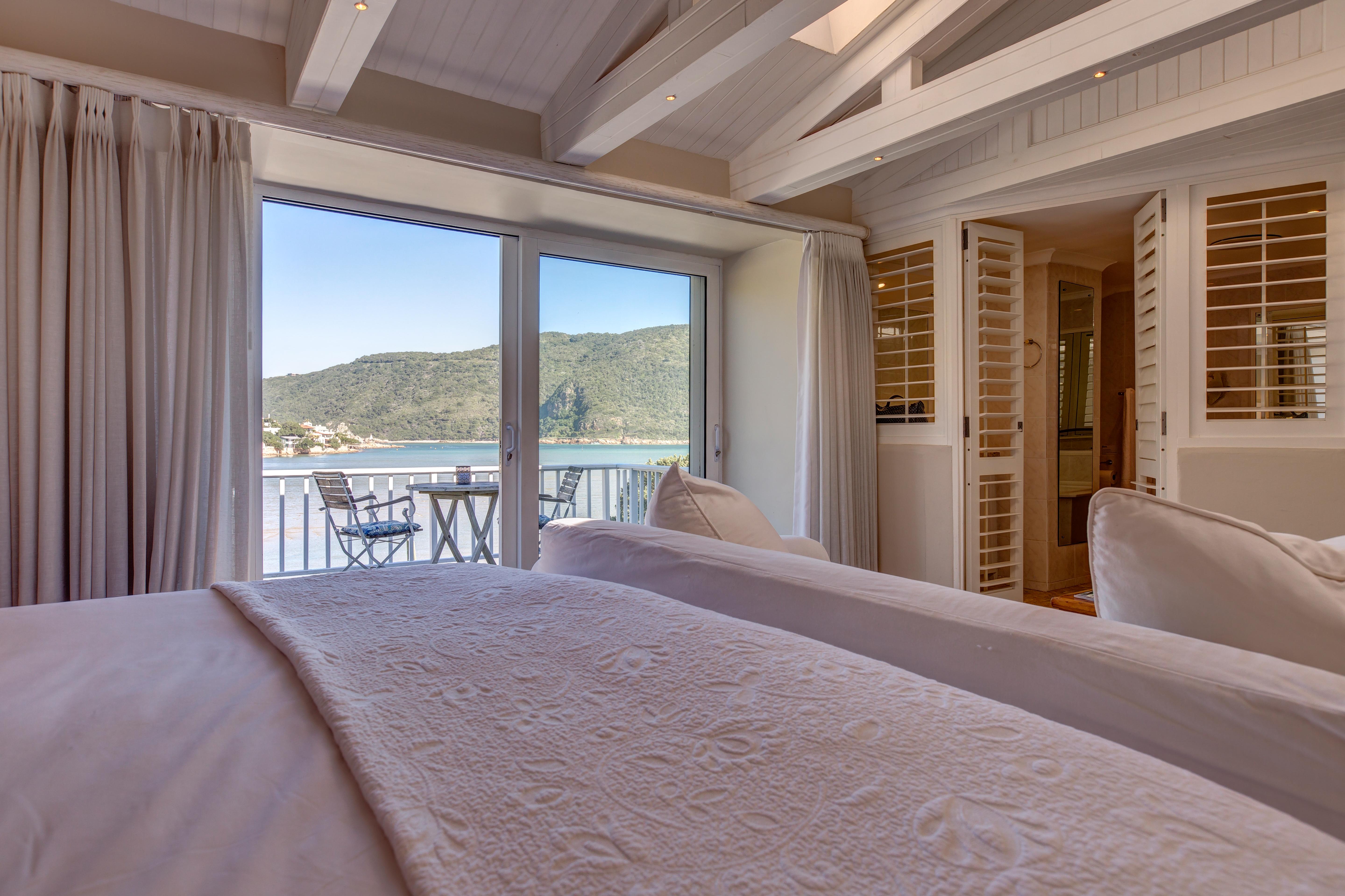 Amanzi Island Boutique Hotel Knysna Eksteriør billede