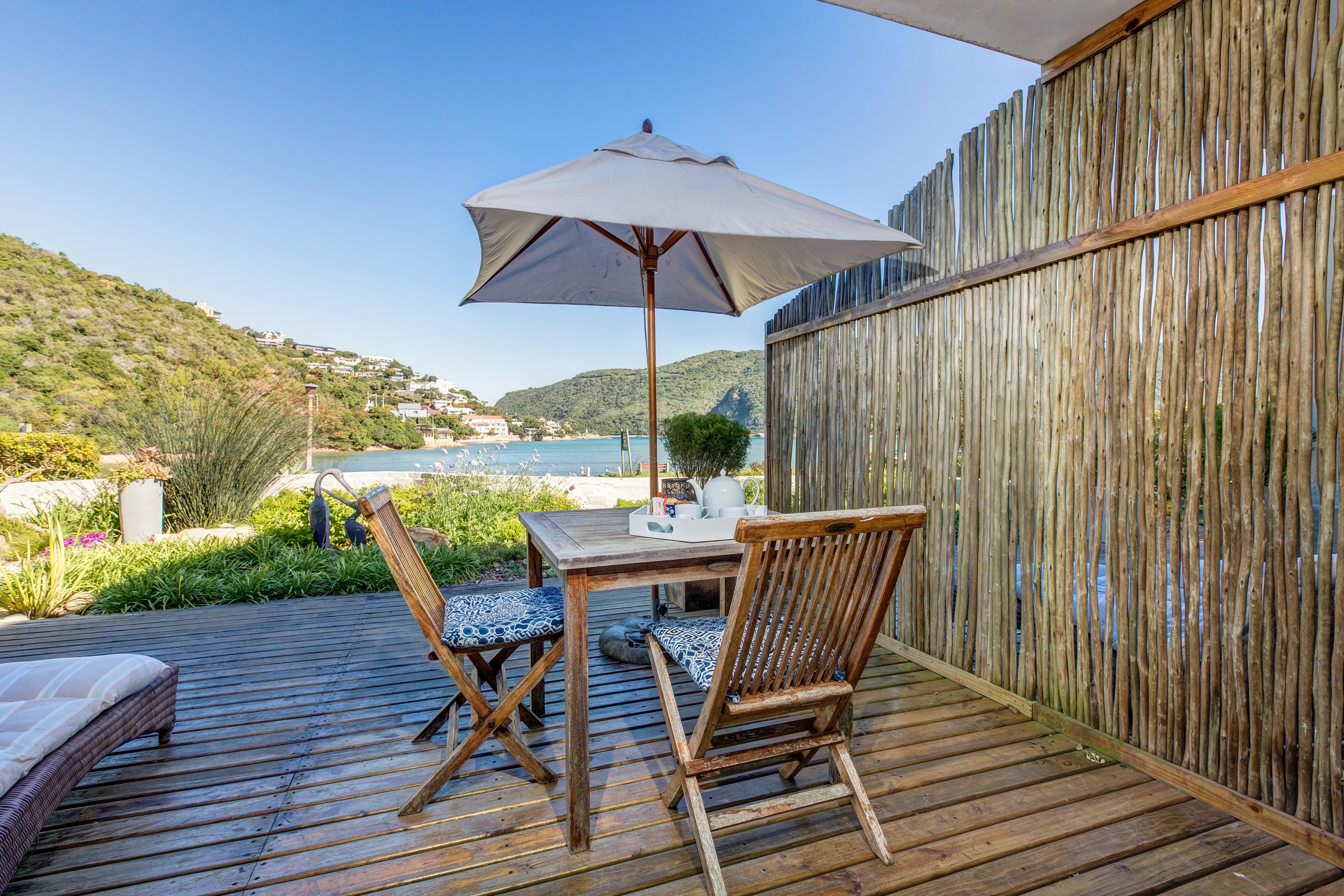 Amanzi Island Boutique Hotel Knysna Eksteriør billede