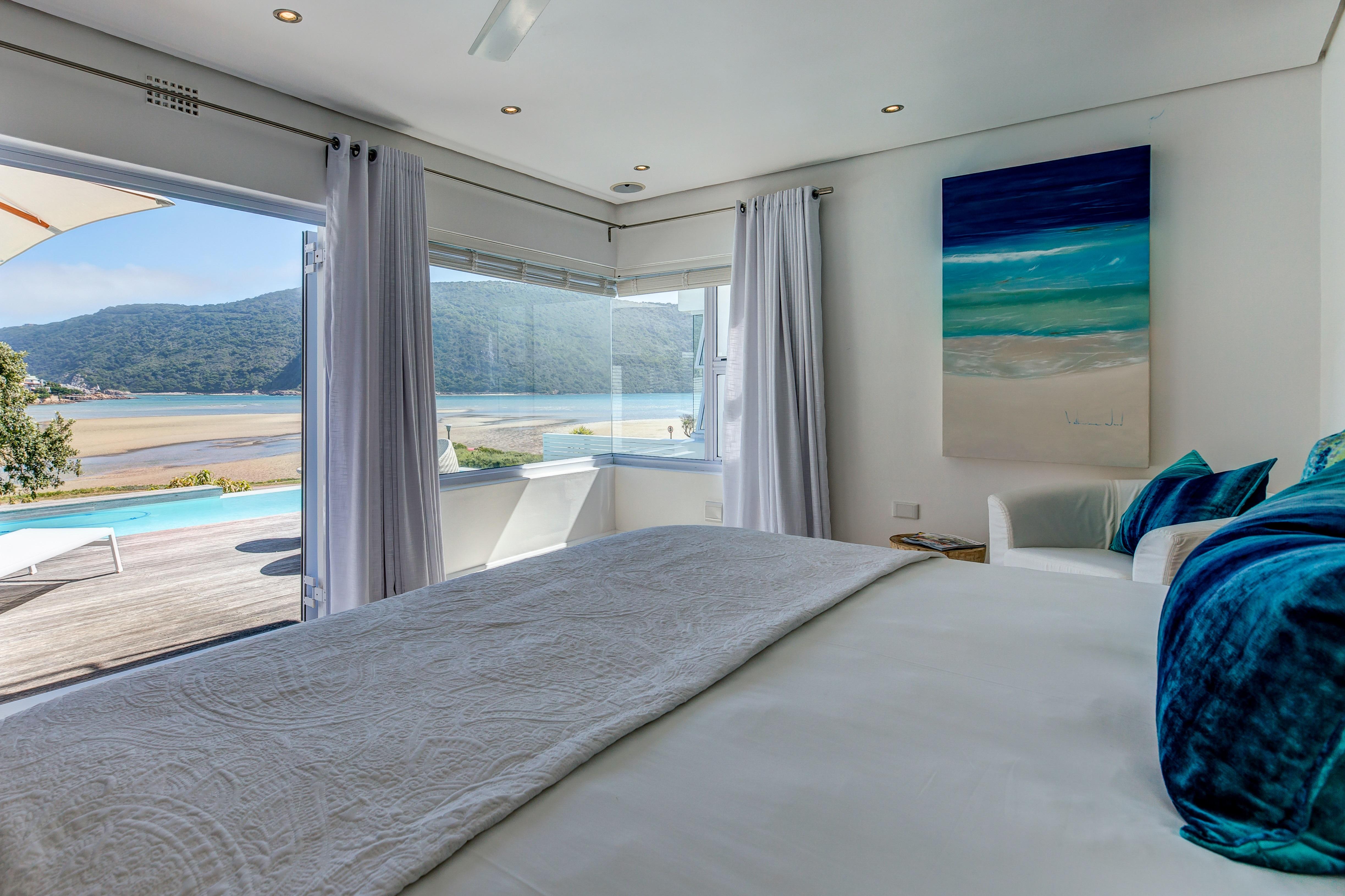 Amanzi Island Boutique Hotel Knysna Eksteriør billede
