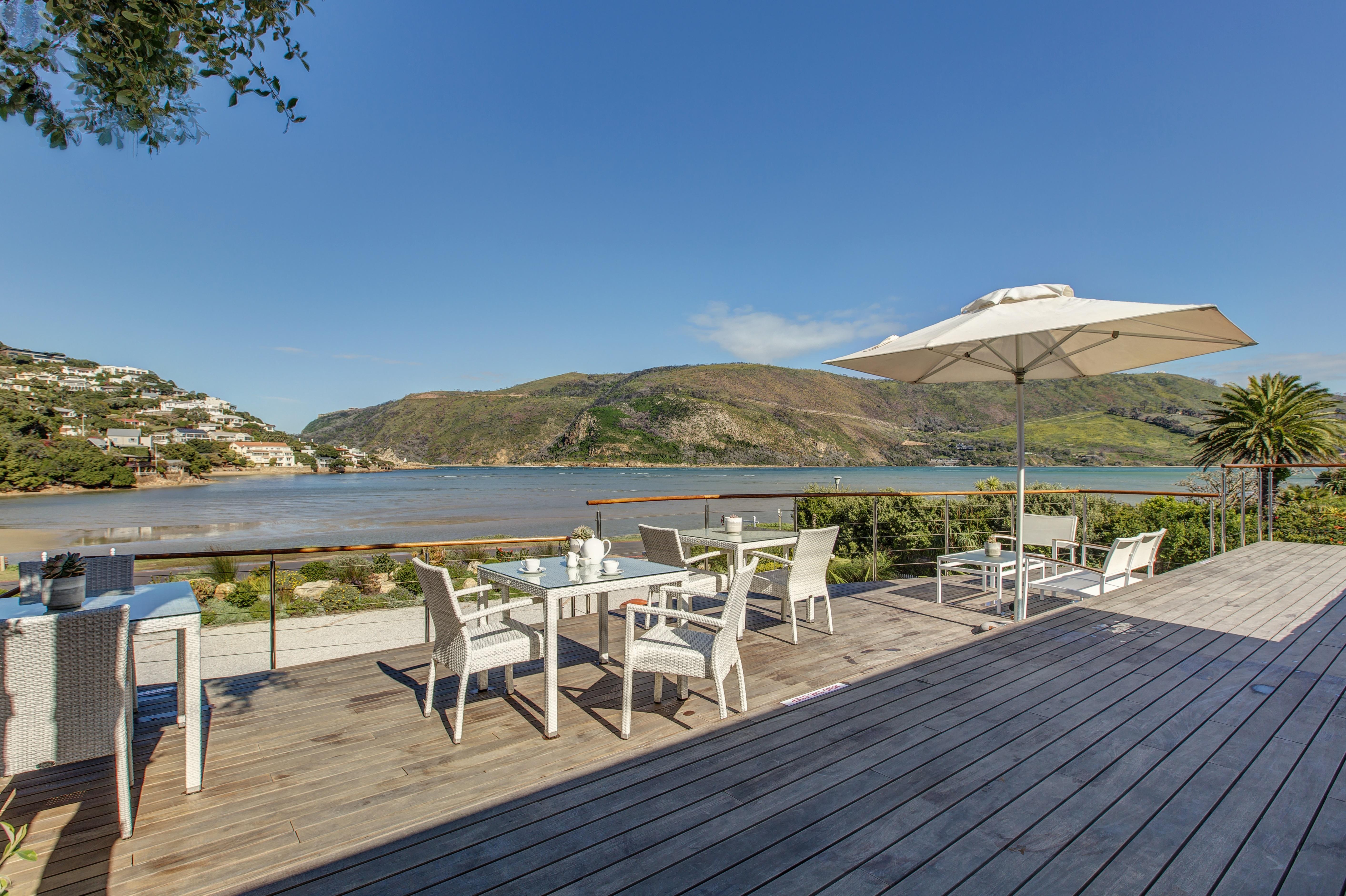Amanzi Island Boutique Hotel Knysna Eksteriør billede