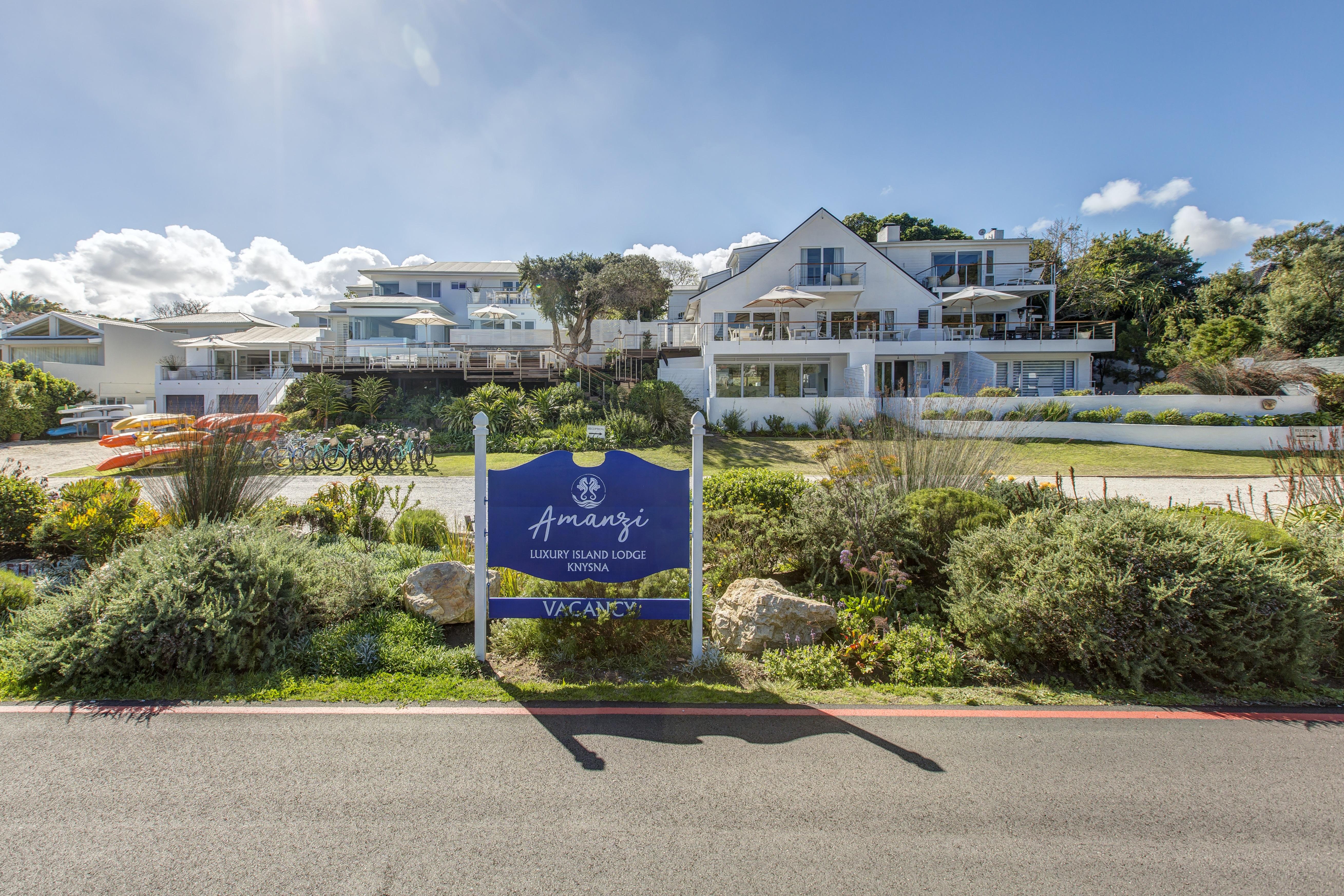 Amanzi Island Boutique Hotel Knysna Eksteriør billede
