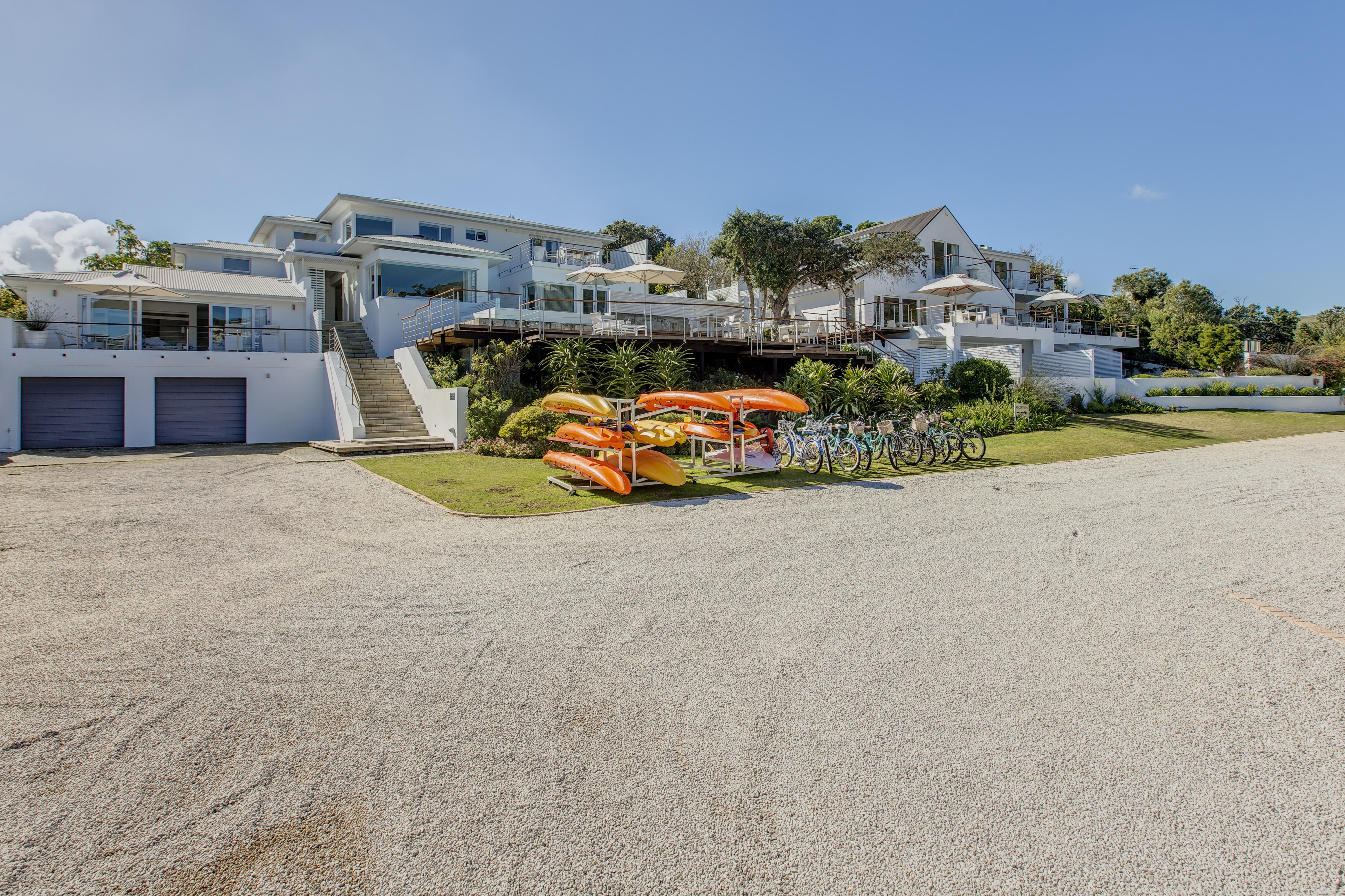 Amanzi Island Boutique Hotel Knysna Eksteriør billede