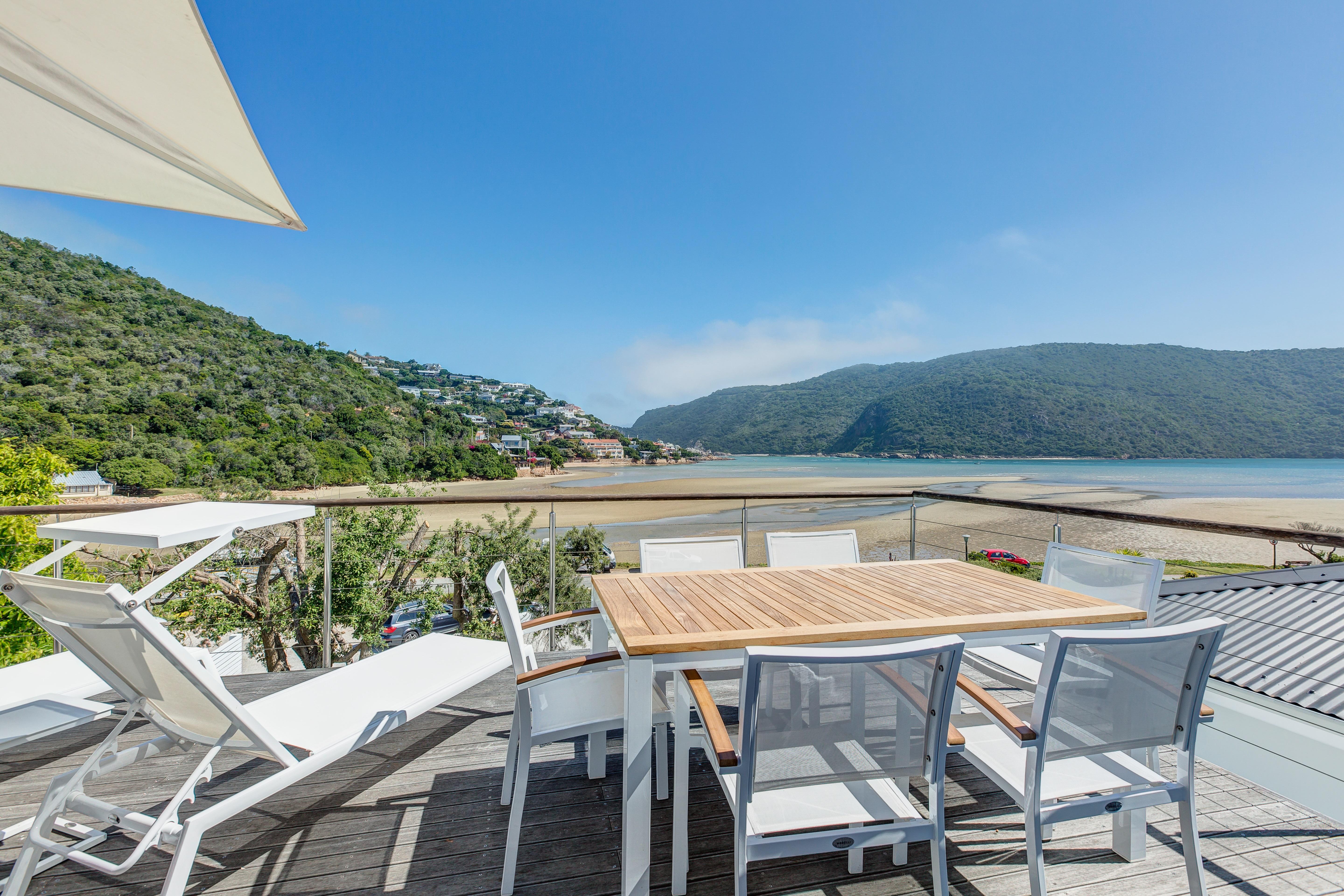 Amanzi Island Boutique Hotel Knysna Eksteriør billede