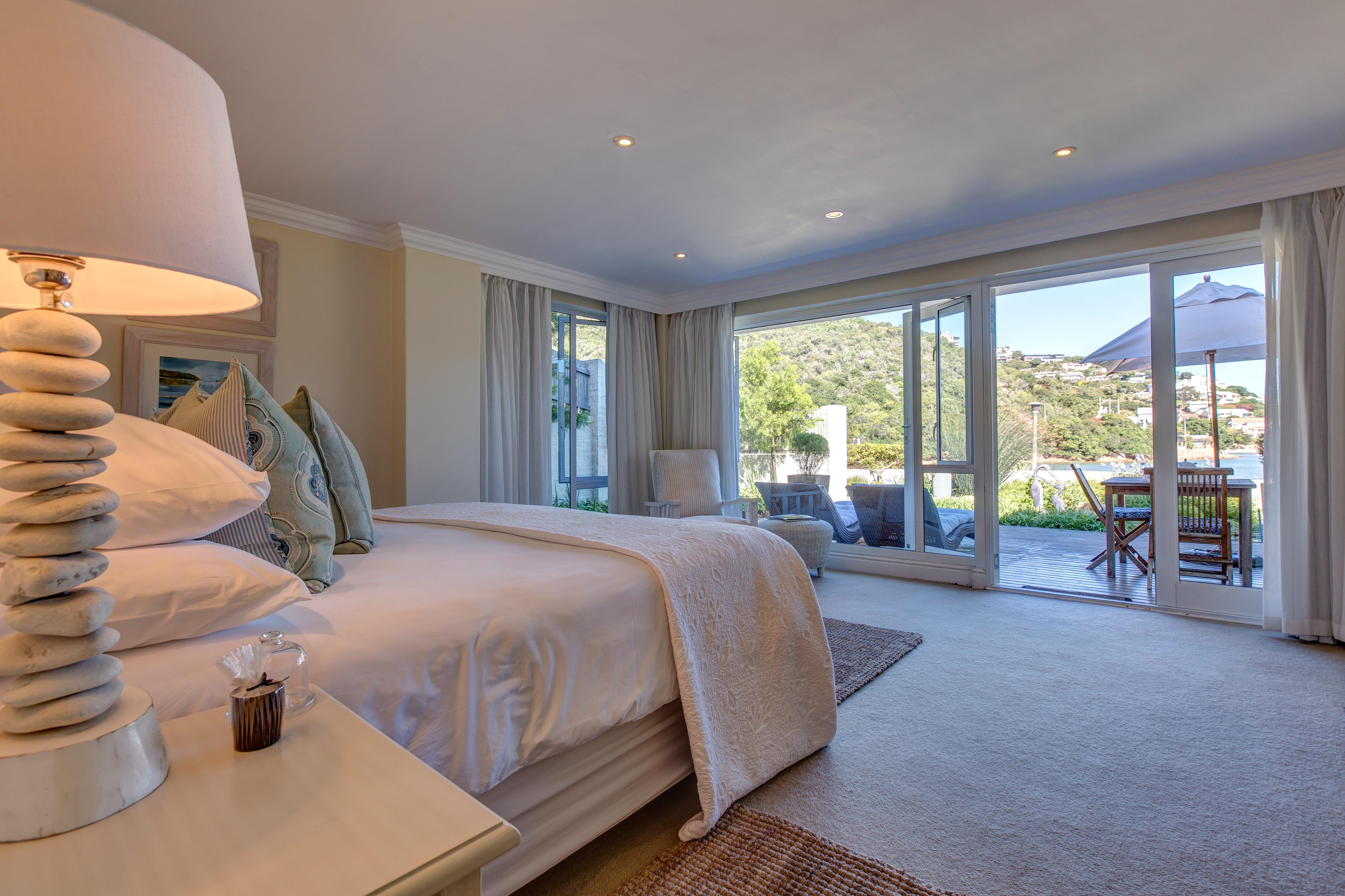 Amanzi Island Boutique Hotel Knysna Eksteriør billede