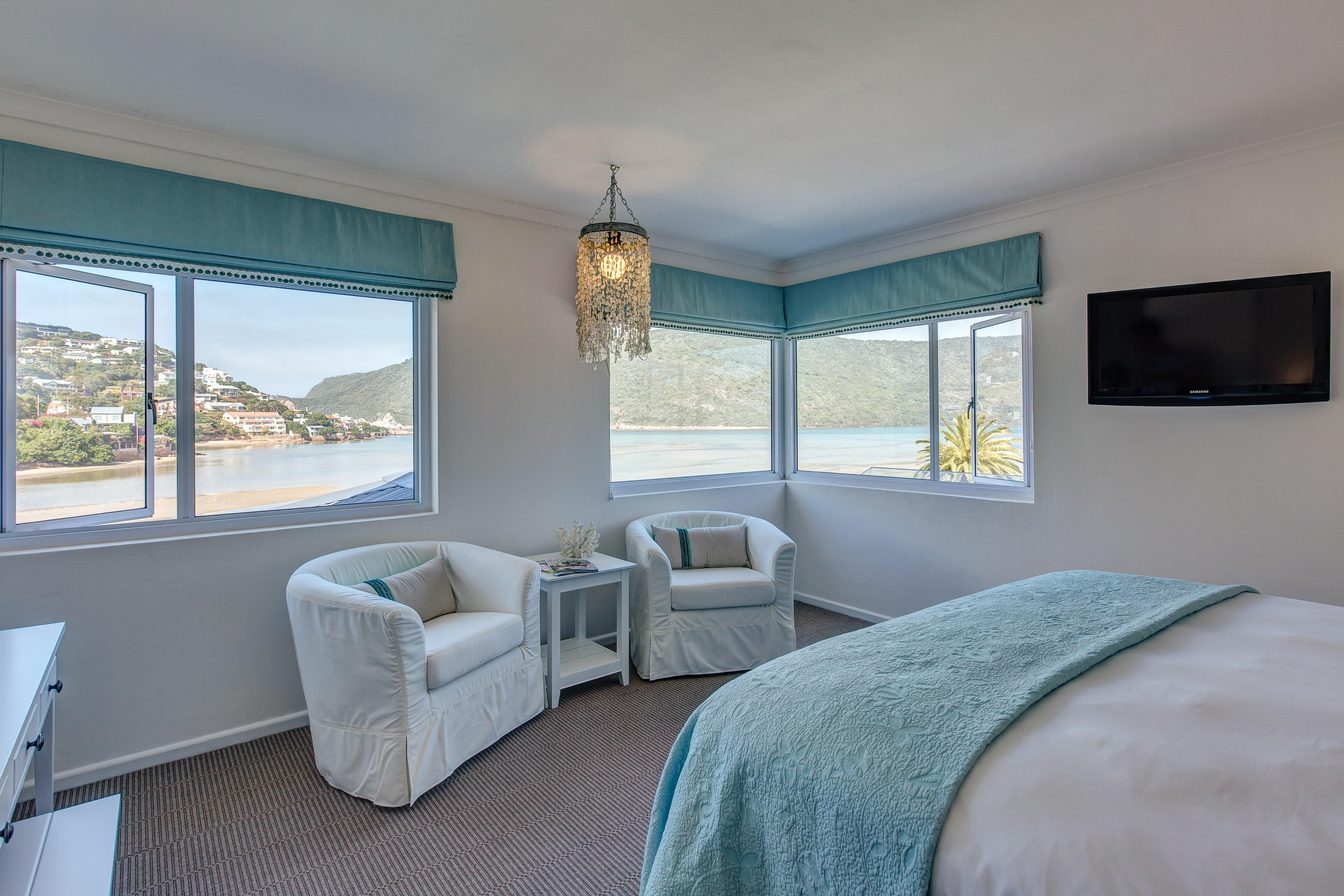 Amanzi Island Boutique Hotel Knysna Eksteriør billede