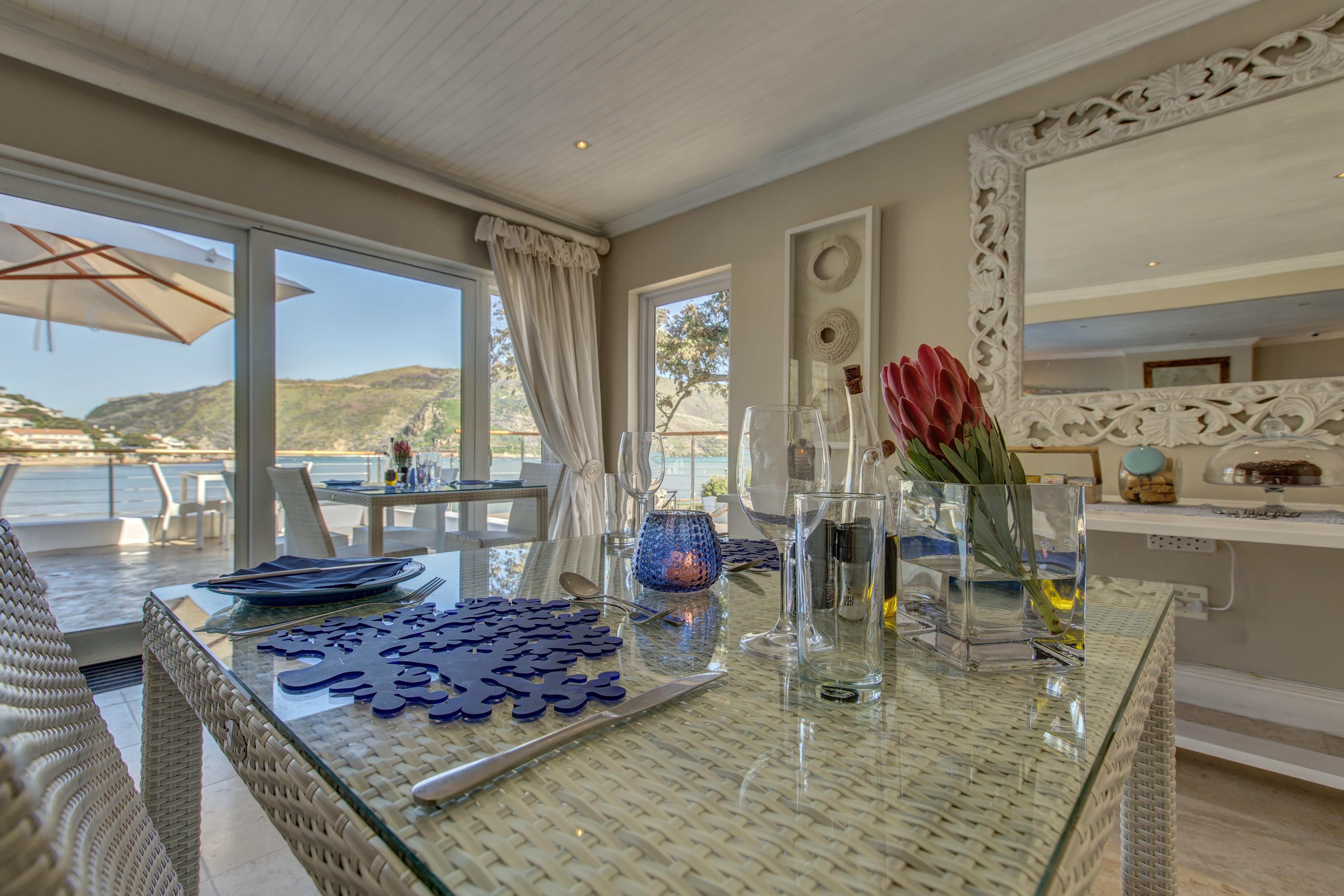 Amanzi Island Boutique Hotel Knysna Eksteriør billede