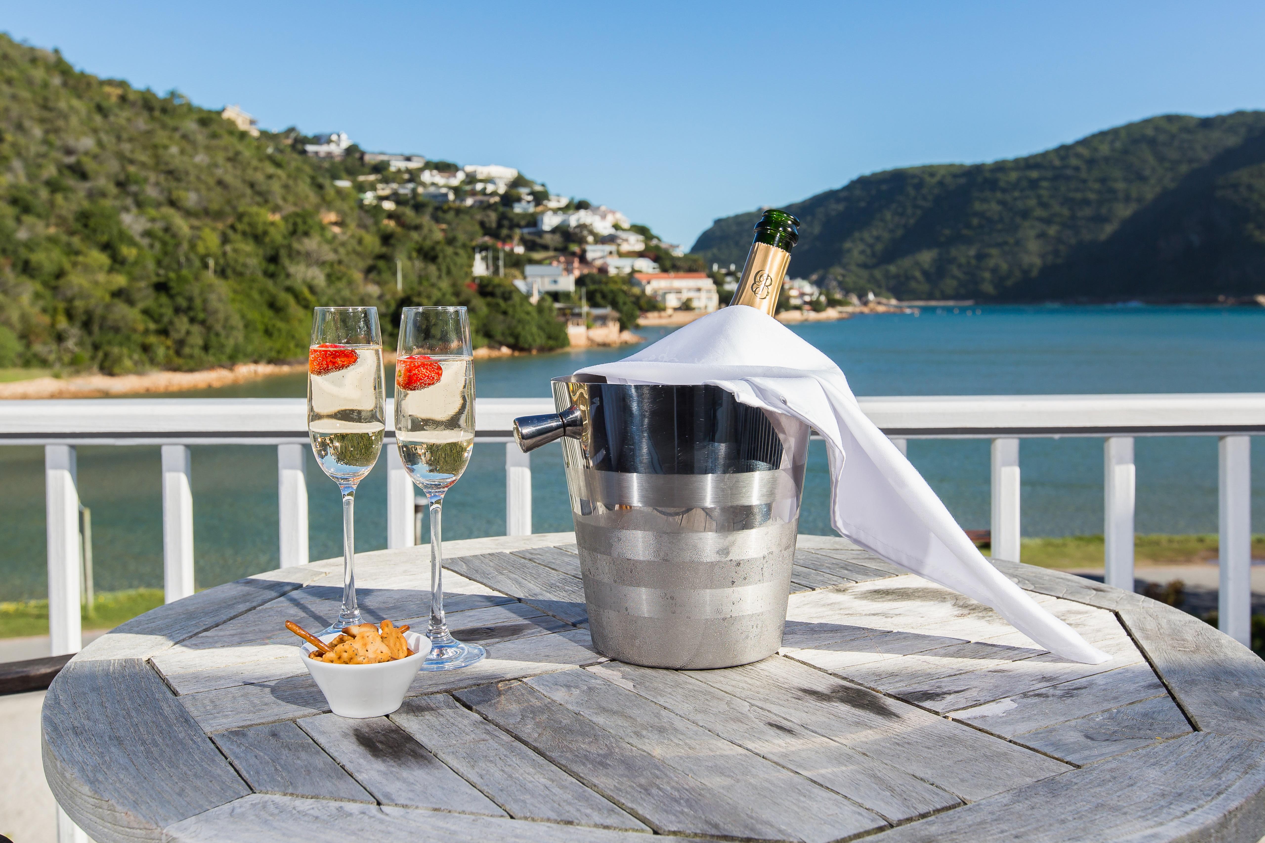 Amanzi Island Boutique Hotel Knysna Eksteriør billede