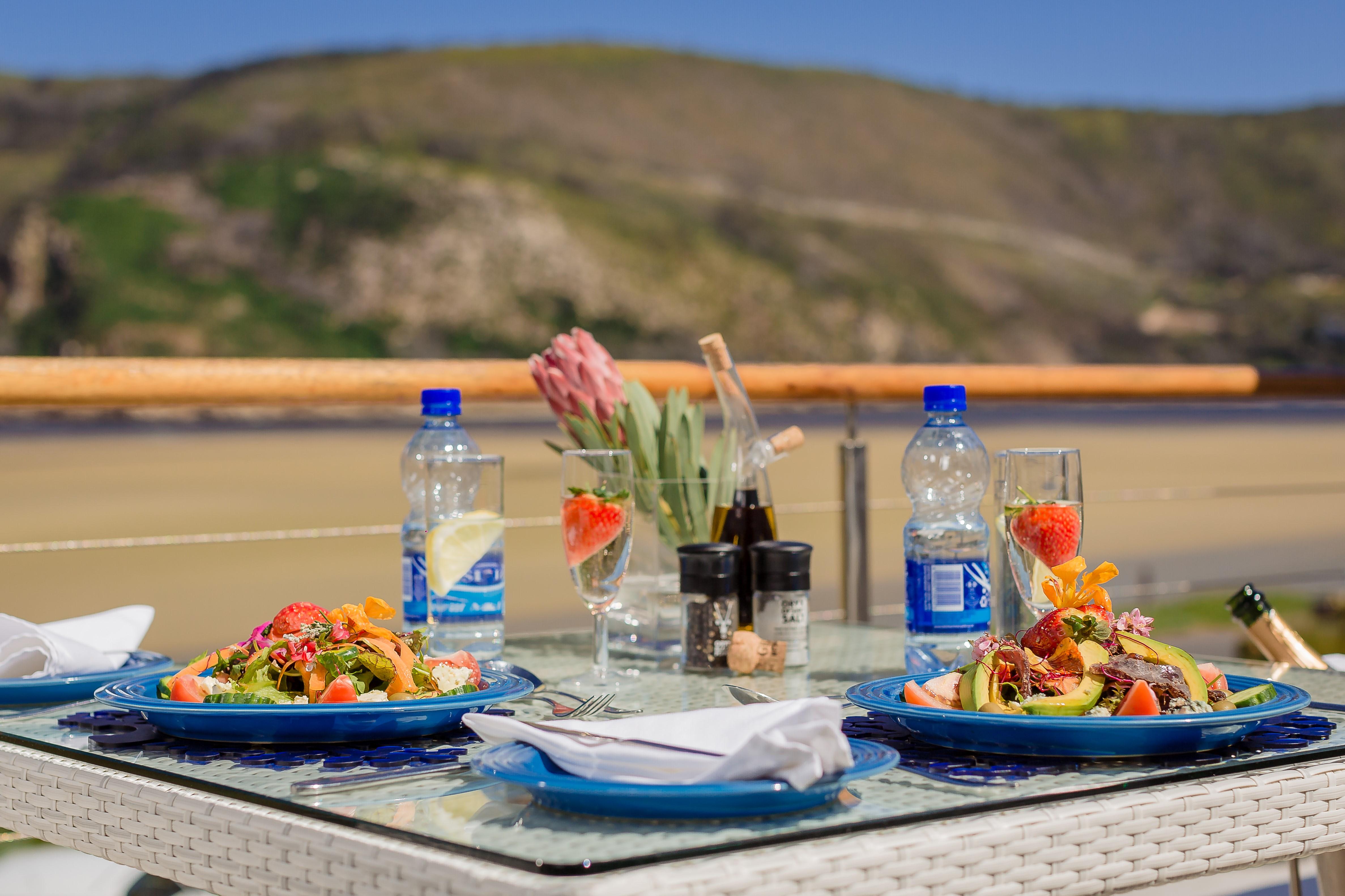 Amanzi Island Boutique Hotel Knysna Eksteriør billede
