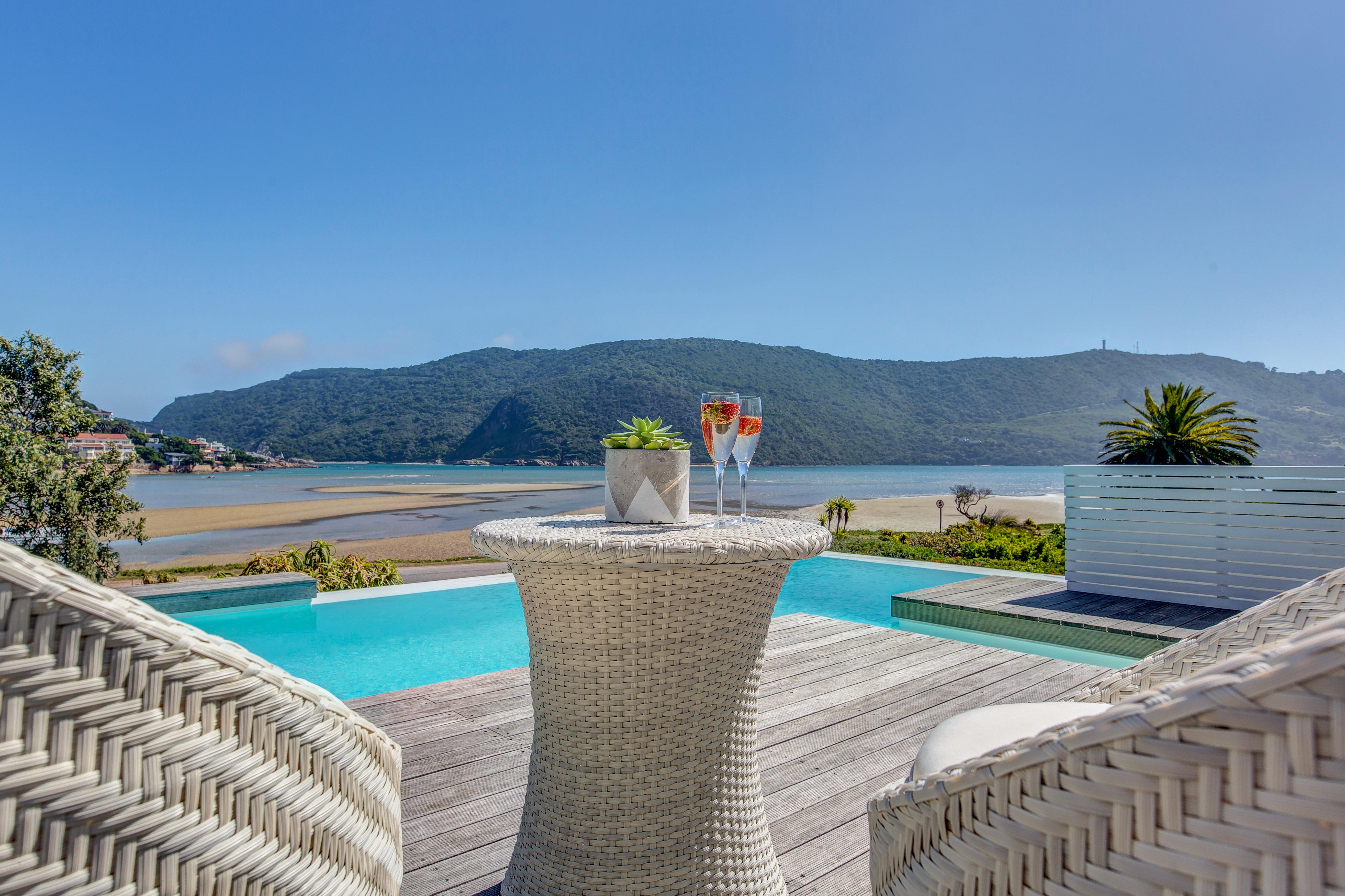Amanzi Island Boutique Hotel Knysna Eksteriør billede