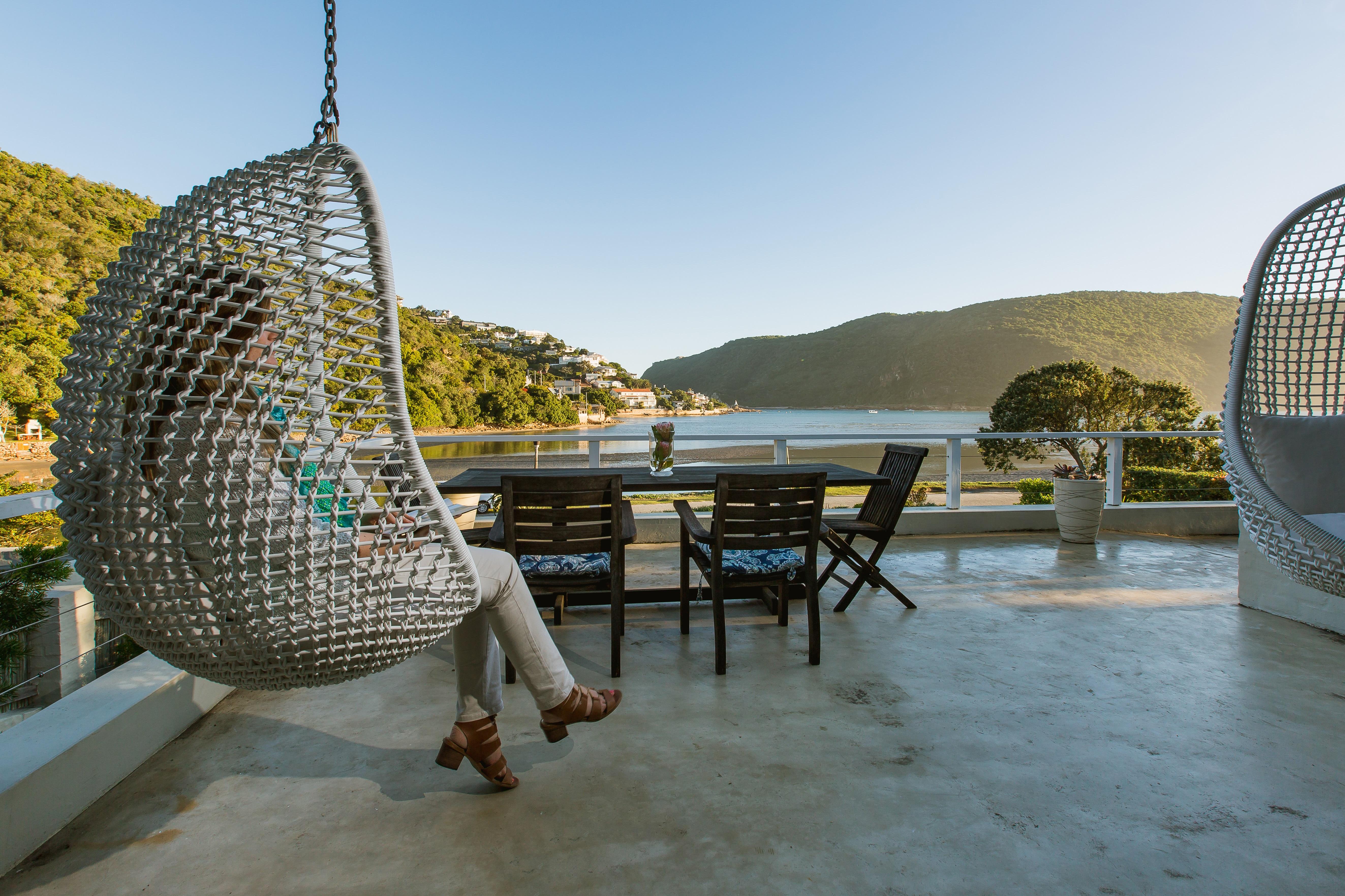 Amanzi Island Boutique Hotel Knysna Eksteriør billede