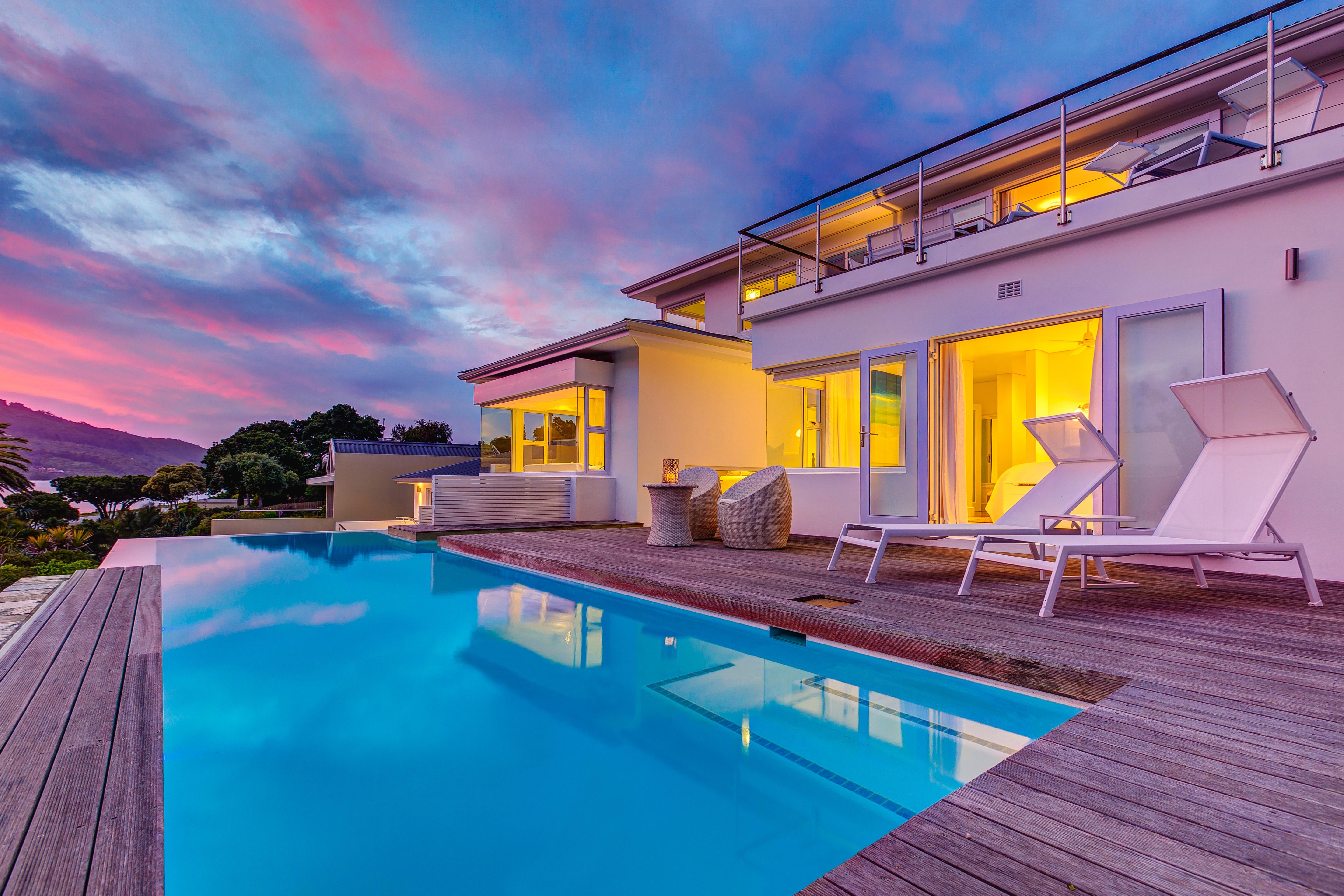 Amanzi Island Boutique Hotel Knysna Eksteriør billede